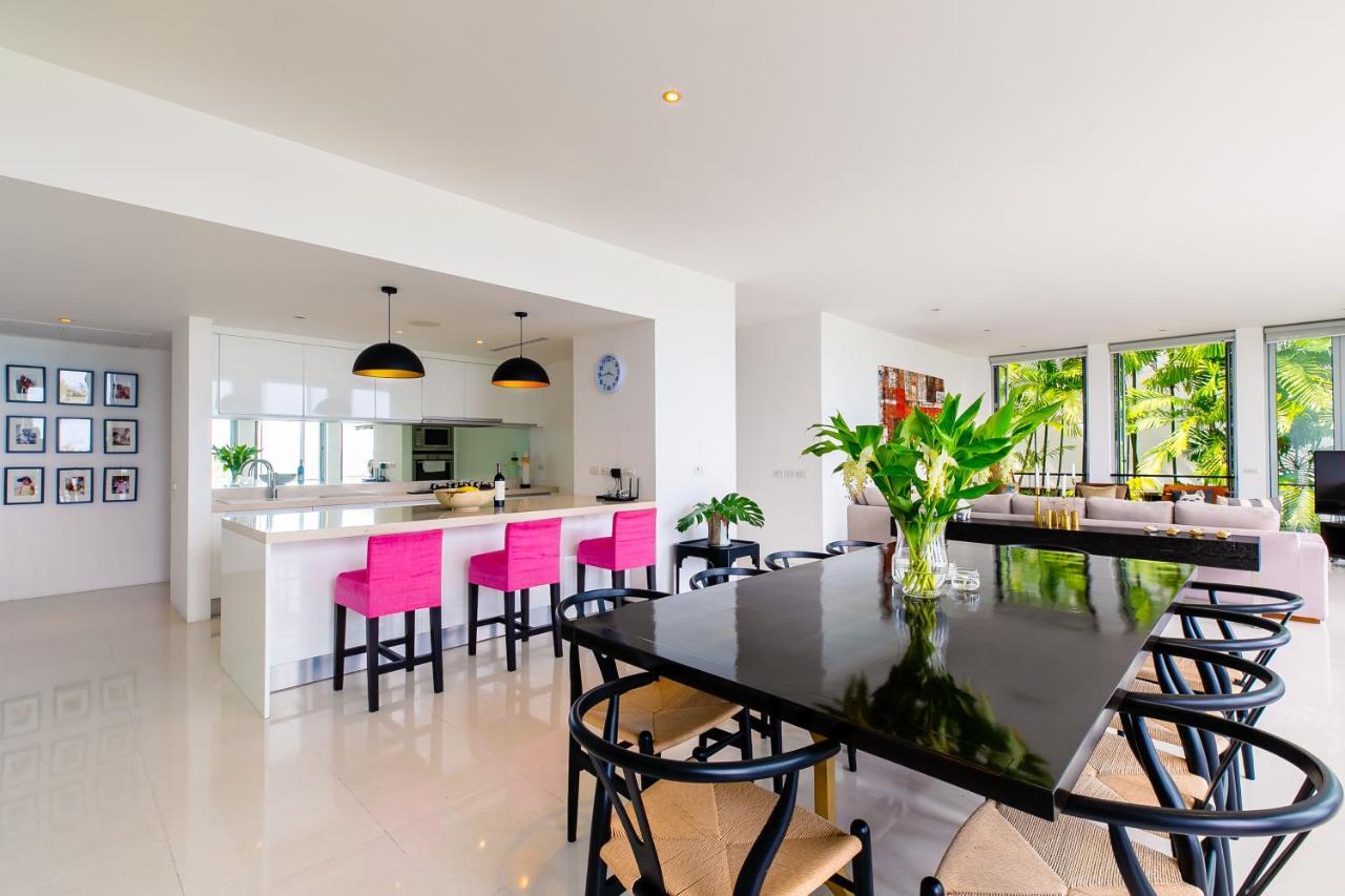 Surin Heights Villa Bagian luar foto