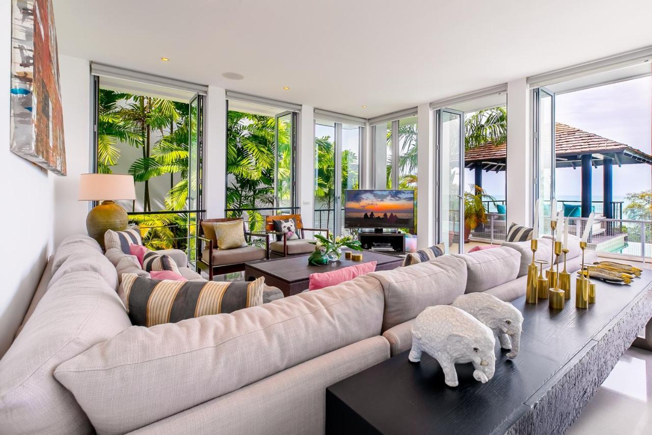 Surin Heights Villa Bagian luar foto